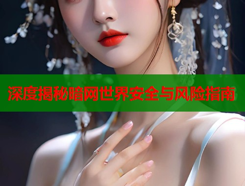  深度揭秘暗网世界安全与风险指南 第1张