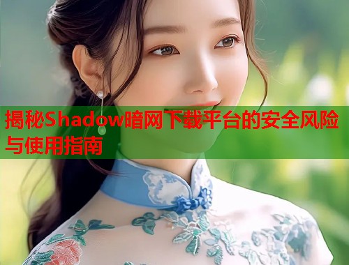 揭秘Shadow暗网下载平台的安全风险与使用指南  第1张