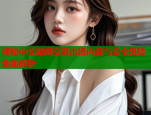 揭秘中文暗网交易市场内幕与安全风险全面解析  第1张