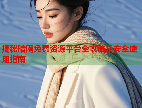揭秘暗网免费资源平台全攻略及安全使用指南  第2张