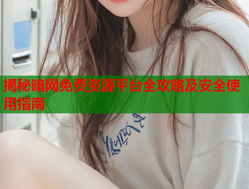 揭秘暗网免费资源平台全攻略及安全使用指南  第1张