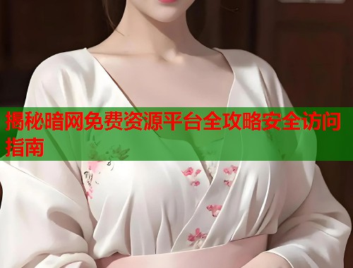 揭秘暗网免费资源平台全攻略安全访问指南  第2张