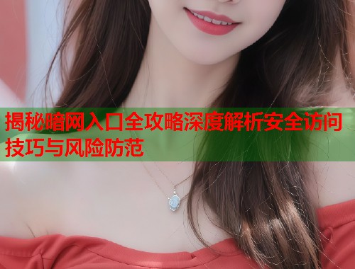 揭秘暗网入口全攻略深度解析安全访问技巧与风险防范  第1张