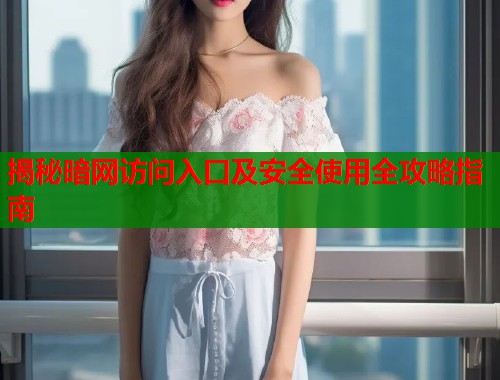 揭秘暗网访问入口及安全使用全攻略指南  第1张