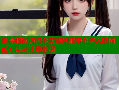 揭秘暗网访问全攻略详解安全进入暗网的方法与注意事项  第1张
