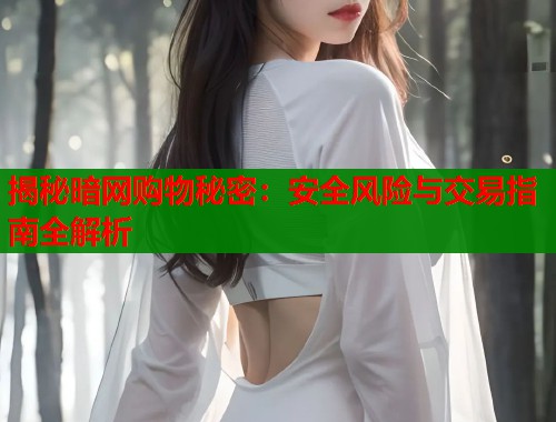 揭秘暗网购物秘密：安全风险与交易指南全解析  第1张