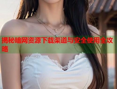 揭秘暗网资源下载渠道与安全使用全攻略  第2张