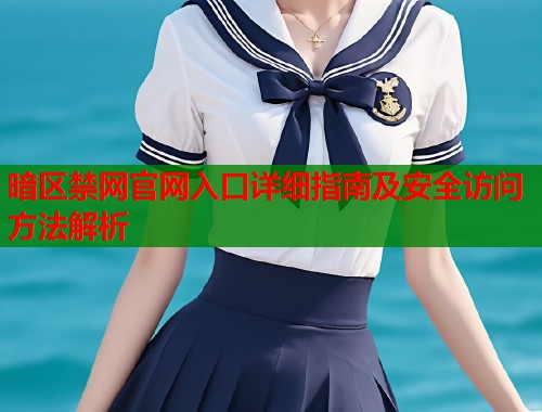 暗区禁网官网入口详细指南及安全访问方法解析  第1张