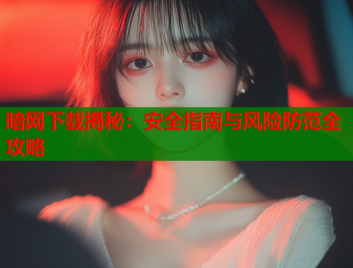 暗网下载揭秘：安全指南与风险防范全攻略  第2张