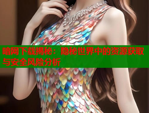 暗网下载揭秘：隐秘世界中的资源获取与安全风险分析  第1张