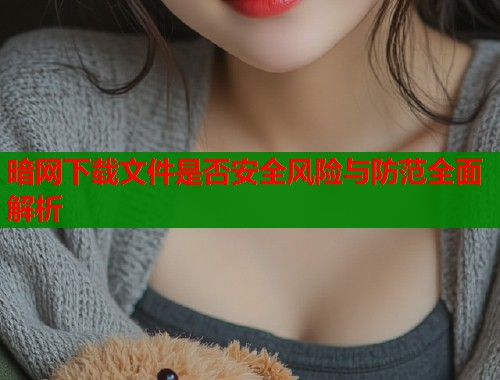 暗网下载文件是否安全风险与防范全面解析  第1张