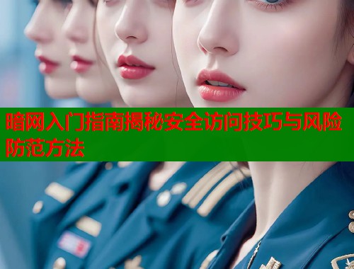 暗网入门指南揭秘安全访问技巧与风险防范方法  第1张
