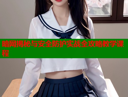 暗网揭秘与安全防护实战全攻略教学课程  第2张