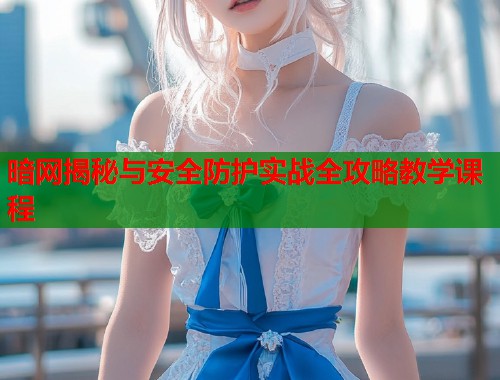暗网揭秘与安全防护实战全攻略教学课程  第1张
