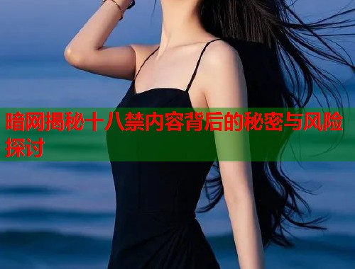 暗网揭秘十八禁内容背后的秘密与风险探讨  第1张
