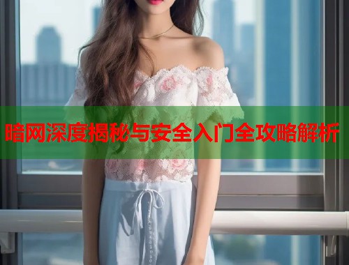 暗网深度揭秘与安全入门全攻略解析  第2张