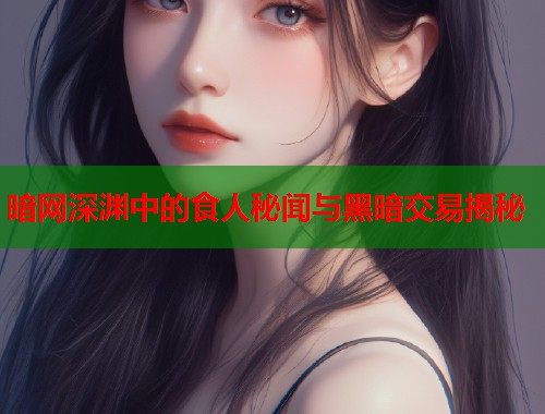 暗网深渊中的食人秘闻与黑暗交易揭秘  第2张