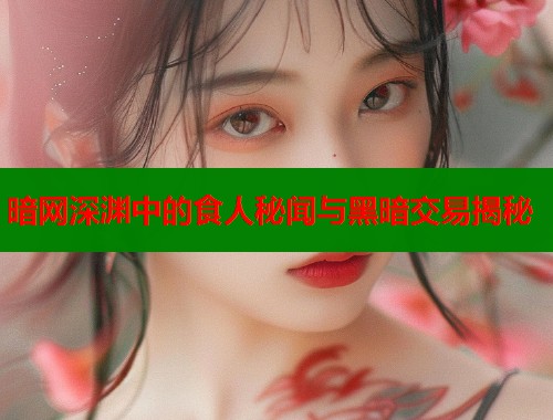 暗网深渊中的食人秘闻与黑暗交易揭秘  第1张