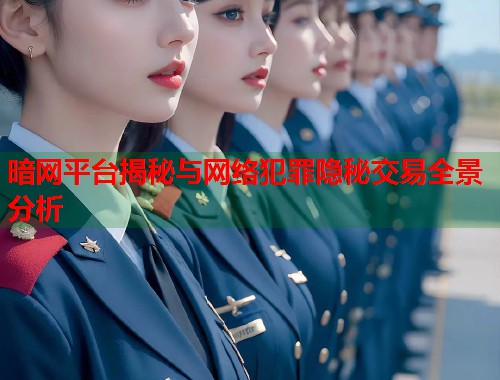 暗网平台揭秘与网络犯罪隐秘交易全景分析  第1张