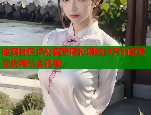 暗网社区揭秘探索隐秘网络世界的真实面貌与社会影响  第2张