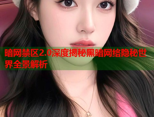 暗网禁区2.0深度揭秘黑暗网络隐秘世界全景解析  第1张