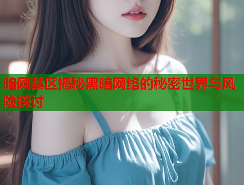 暗网禁区揭秘黑暗网络的秘密世界与风险探讨  第1张