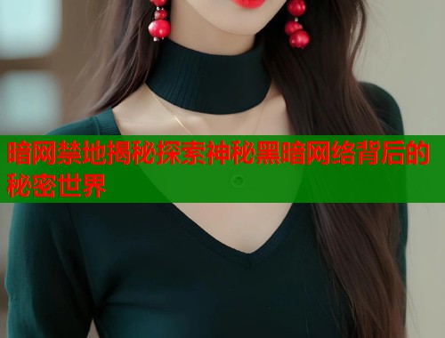 暗网禁地揭秘探索神秘黑暗网络背后的秘密世界  第2张