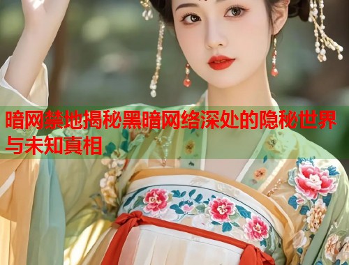 暗网禁地揭秘黑暗网络深处的隐秘世界与未知真相  第1张