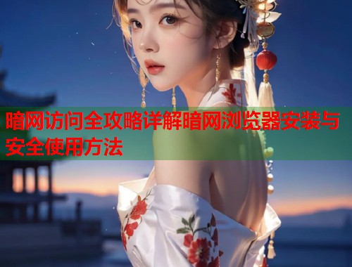 暗网访问全攻略详解暗网浏览器安装与安全使用方法  第1张