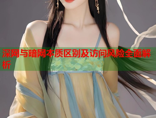 深网与暗网本质区别及访问风险全面解析  第1张