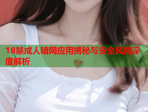 18禁成人暗网应用揭秘与安全风险深度解析  第1张