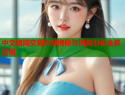 中文暗网交易市场揭秘与风险分析全景透视  第1张