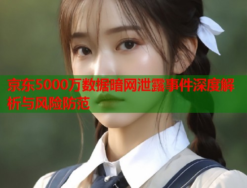 京东5000万数据暗网泄露事件深度解析与风险防范  第1张