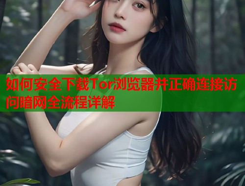 如何安全下载Tor浏览器并正确连接访问暗网全流程详解  第1张