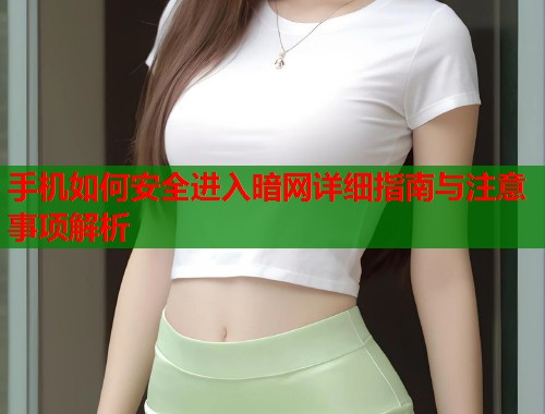 手机如何安全进入暗网详细指南与注意事项解析  第1张