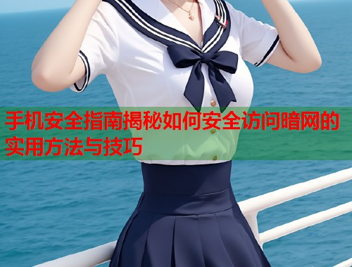 手机安全指南揭秘如何安全访问暗网的实用方法与技巧  第1张