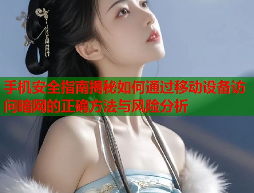 手机安全指南揭秘如何通过移动设备访问暗网的正确方法与风险分析  第1张