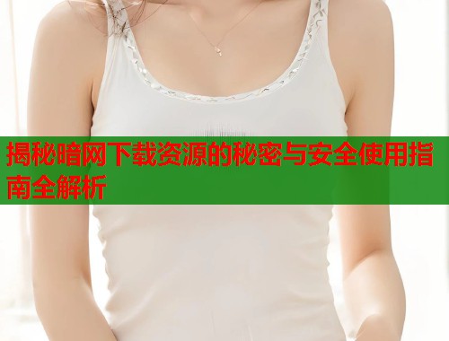 揭秘暗网下载资源的秘密与安全使用指南全解析  第1张