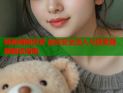 揭秘暗网世界 如何安全进入与探索隐藏网站指南  第1张