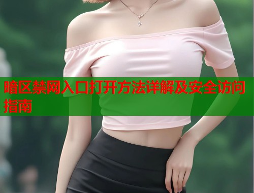 暗区禁网入口打开方法详解及安全访问指南  第2张