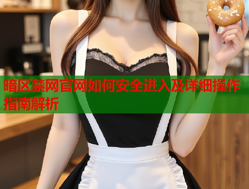 暗区禁网官网如何安全进入及详细操作指南解析  第1张