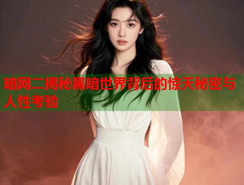 暗网二揭秘黑暗世界背后的惊天秘密与人性考验  第1张