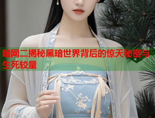 暗网二揭秘黑暗世界背后的惊天秘密与生死较量  第1张