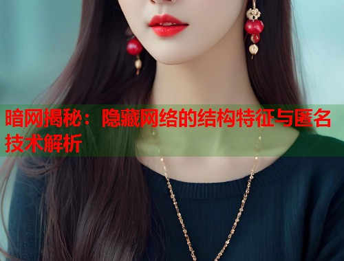 暗网揭秘：隐藏网络的结构特征与匿名技术解析  第1张