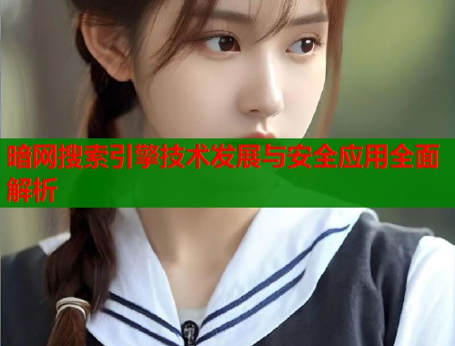 暗网搜索引擎技术发展与安全应用全面解析  第1张