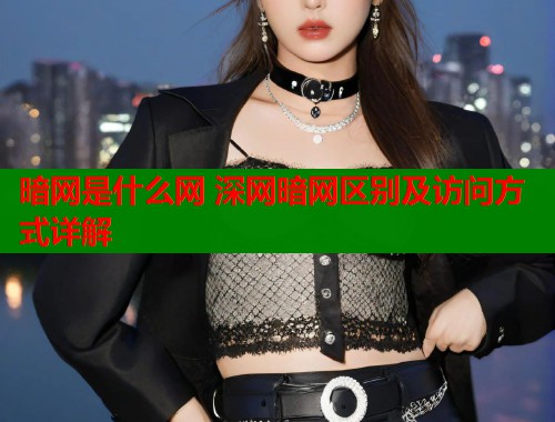 暗网是什么网 深网暗网区别及访问方式详解  第1张