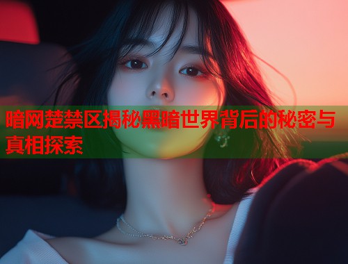 暗网楚禁区揭秘黑暗世界背后的秘密与真相探索  第2张