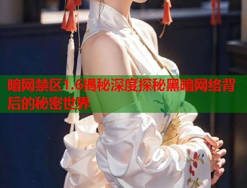 暗网禁区1.6揭秘深度探秘黑暗网络背后的秘密世界  第1张