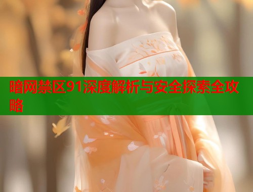 暗网禁区91深度解析与安全探索全攻略  第2张