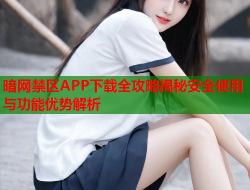 暗网禁区APP下载全攻略揭秘安全使用与功能优势解析  第2张